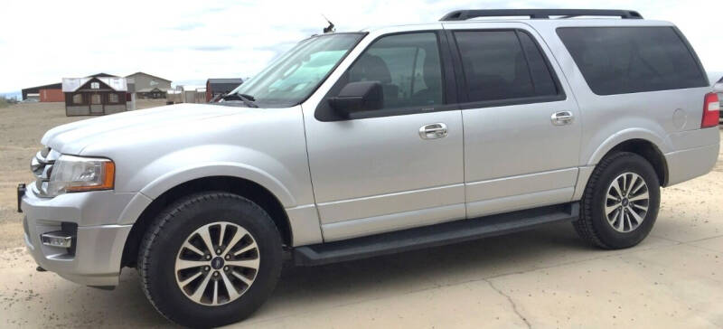 2017 Ford Expedition EL XLT