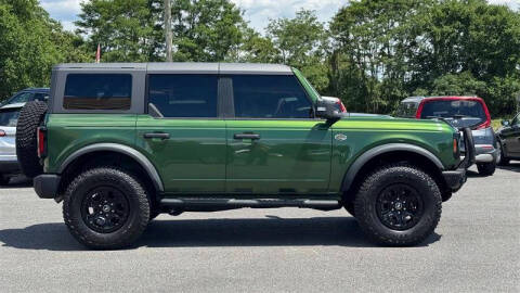 2023 Ford Bronco Wildtrak Advanced