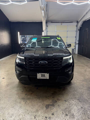 2016 Ford Explorer Sport