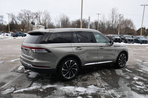 2023 Lincoln Aviator Reserve