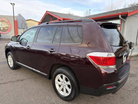 2013 Toyota Highlander Plus
