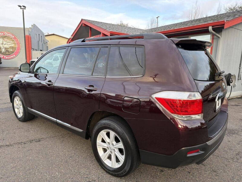 2013 Toyota Highlander Plus