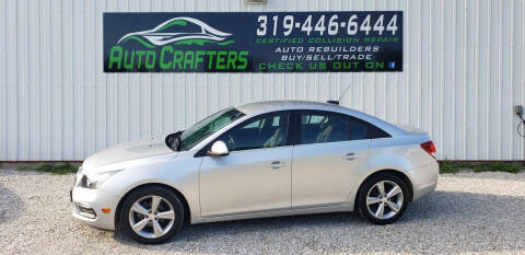 2015 Chevrolet Cruze for sale at Autocrafters LLC in Atkins IA