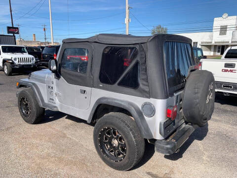 2004 Jeep Wrangler X