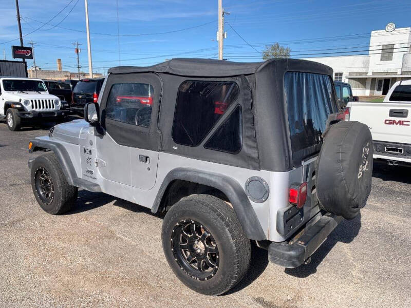 2004 Jeep Wrangler X