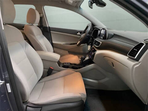 2021 Hyundai Tucson SE