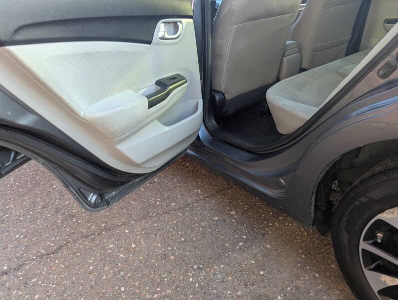 2013 Honda Civic EX