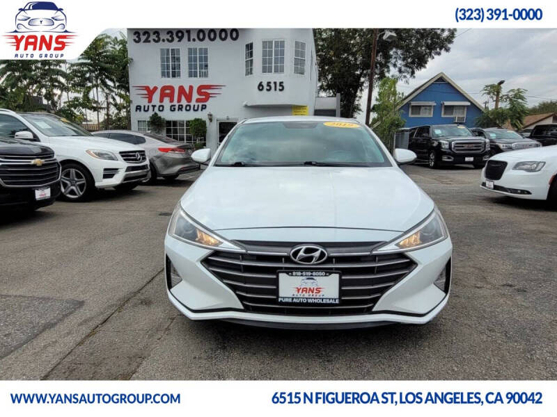 2019 Hyundai Elantra