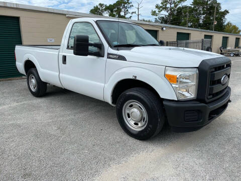 2013 Ford F-250 Super Duty for sale at NORTH FLORIDA SALES CO in Jacksonville FL