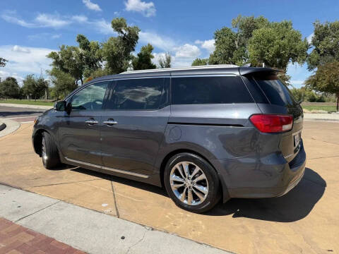 2016 Kia Sedona Limited