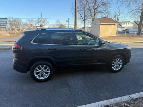 2016 Jeep Cherokee