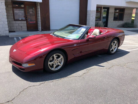 2003 Chevrolet Corvette for sale at Inland Valley Auto in Upland CA