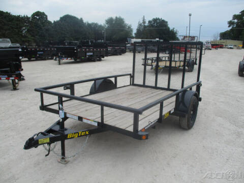 2021 Big Tex Single Axle Utility 35SA-10BK4