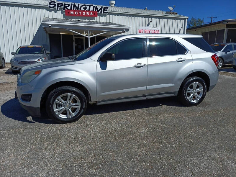 2017 Chevrolet Equinox LS