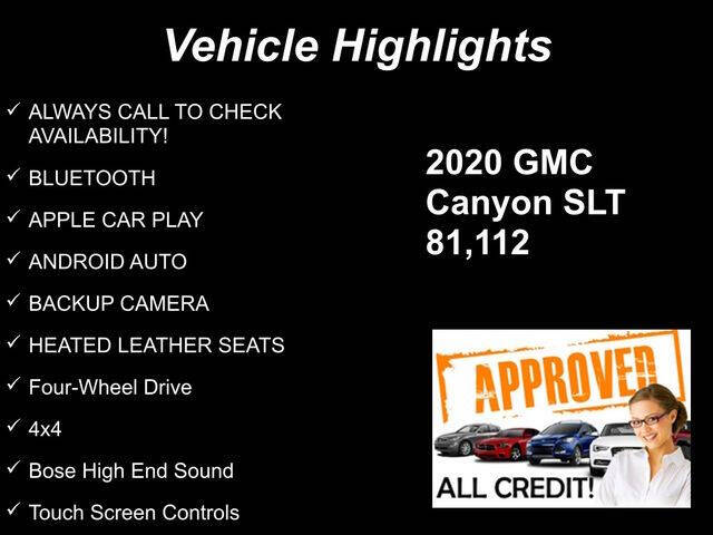 2020 GMC Canyon
