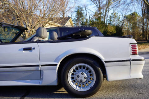 1989 Ford Mustang