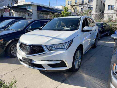 2018 Acura MDX for sale at Luxury 1 Auto Sales Inc in Brooklyn NY