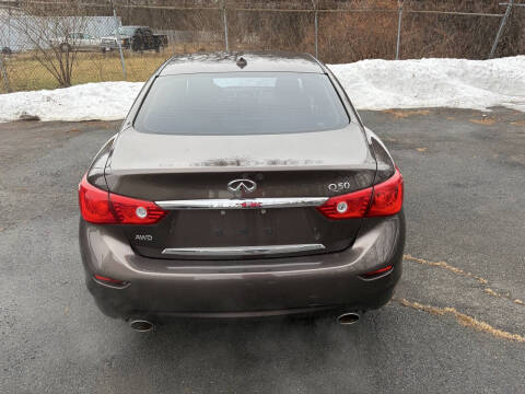 2015 Infiniti Q50 Premium