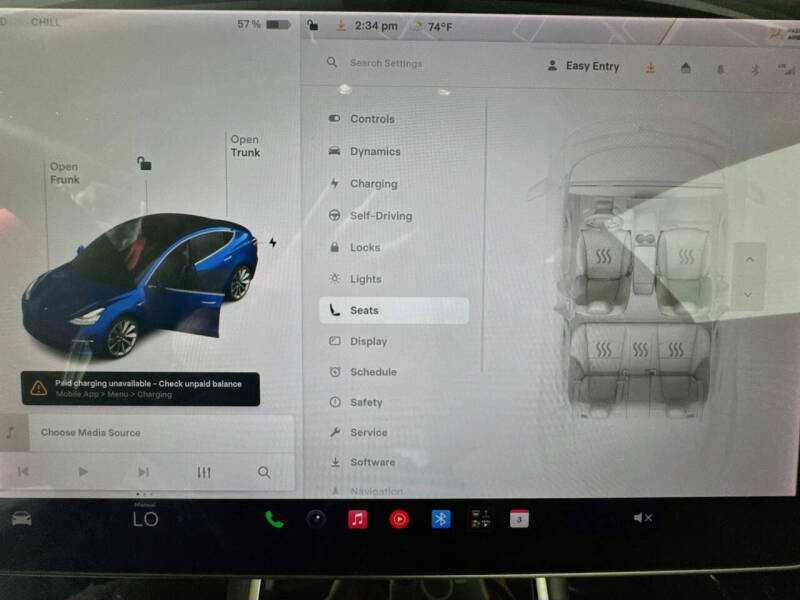 2020 Tesla Model 3 Long Range