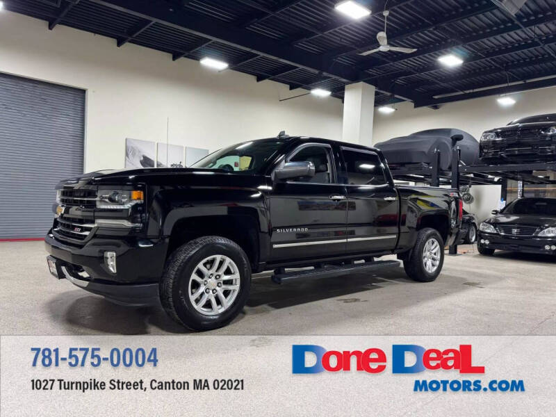 2017 Chevrolet Silverado 1500 for sale at DONE DEAL MOTORS in Canton MA