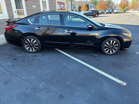 2018 Nissan Altima 2.5 SV