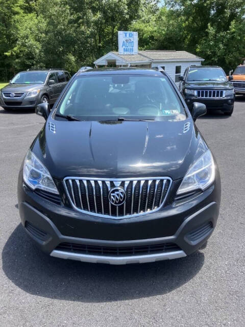 2013 Buick Encore for sale at TD AUTO SALES LLC in Effort, PA