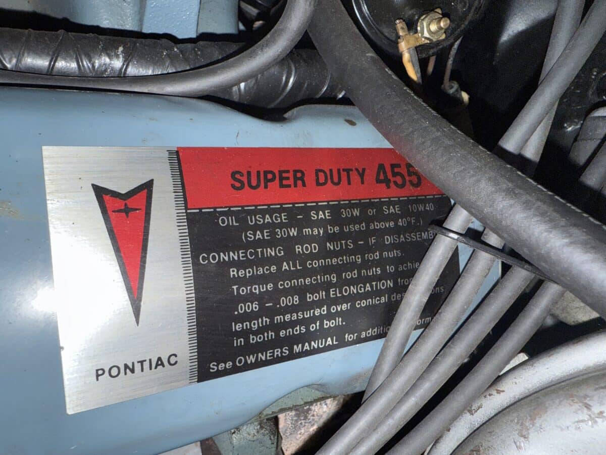 1974 Pontiac Trans Am 45