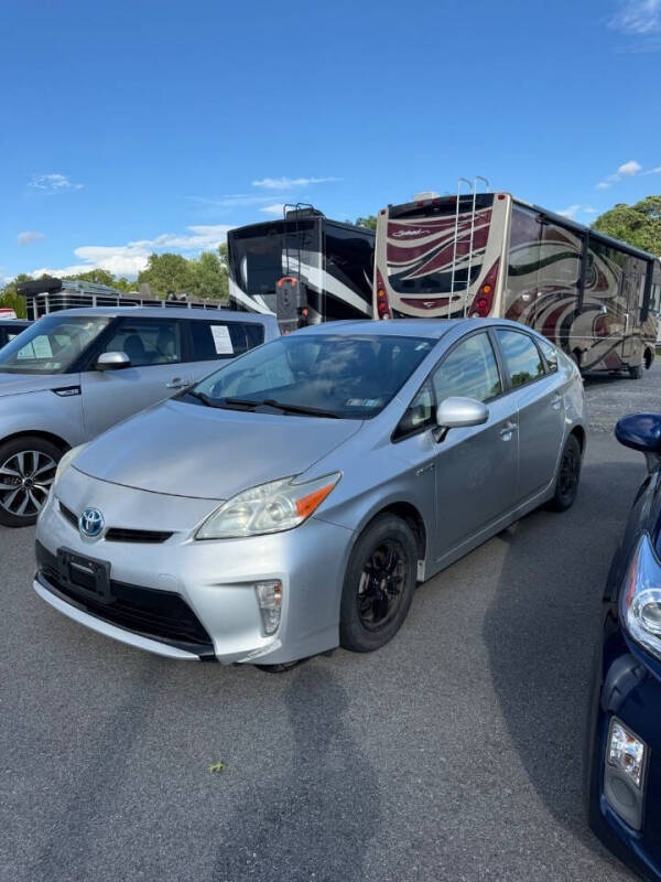 2012 Toyota Prius Four