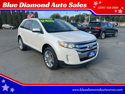 2014 Ford Edge for sale at Blue Diamond Auto Sales in Ceres CA