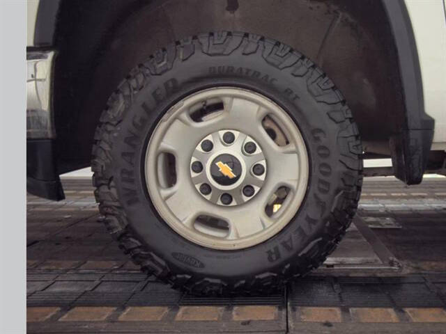 2020 Chevrolet Silverado 2500HD