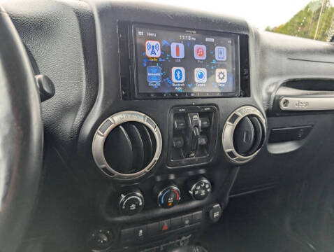 2016 Jeep Wrangler Unlimited