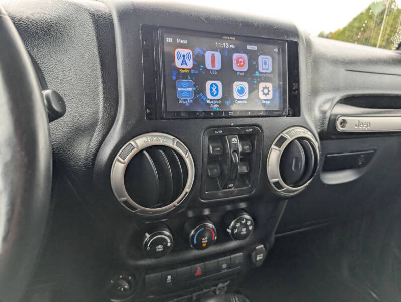 2016 Jeep Wrangler Unlimited