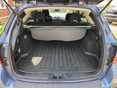 2018 Subaru Outback 2.5i Premium