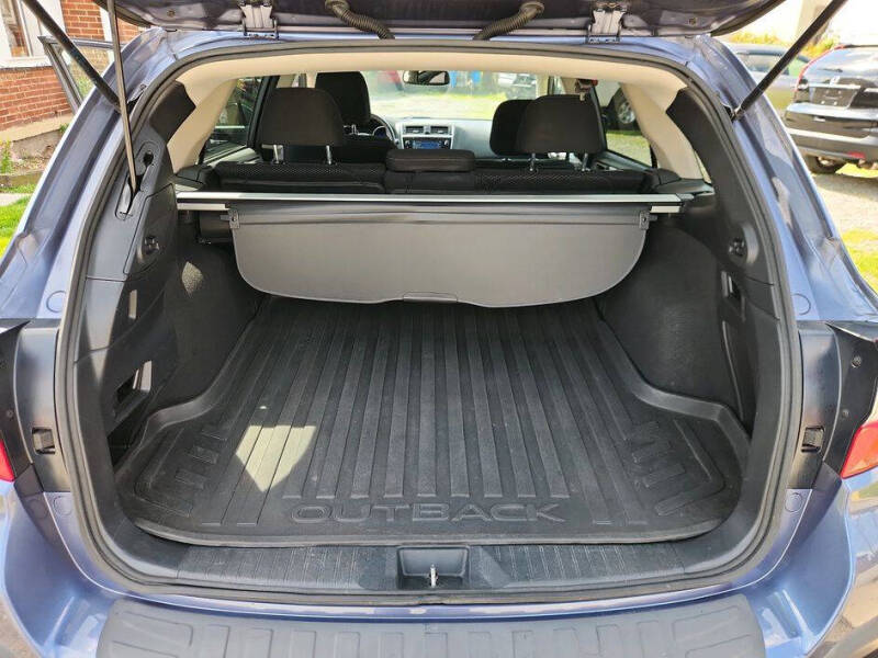 2018 Subaru Outback 2.5i Premium