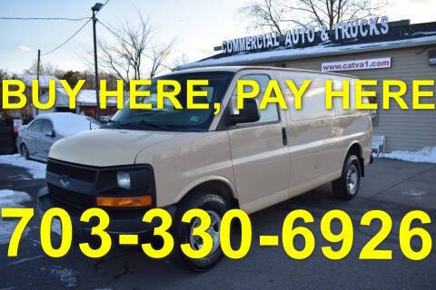 2014 Chevrolet Express for sale at Commercial Auto & Trucks in Manassas VA