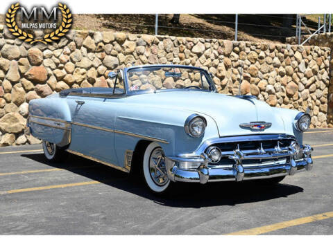 1953 CHEVORLET BEL AIR for sale at Milpas Motors in Santa Barbara CA