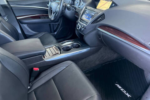 2016 Acura MDX w/Tech