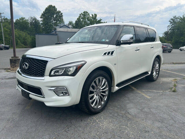 2016 INFINITI QX80 Base