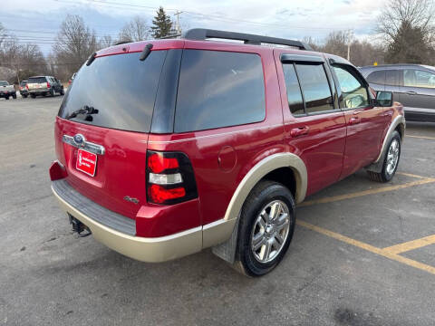 2010 Ford Explorer Eddie Bauer