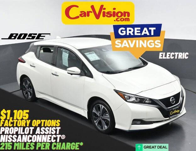 2021 Nissan LEAF SL PLUS
