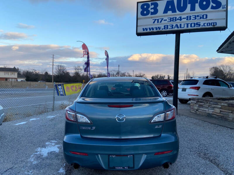 2011 Mazda MAZDA3 s Sport