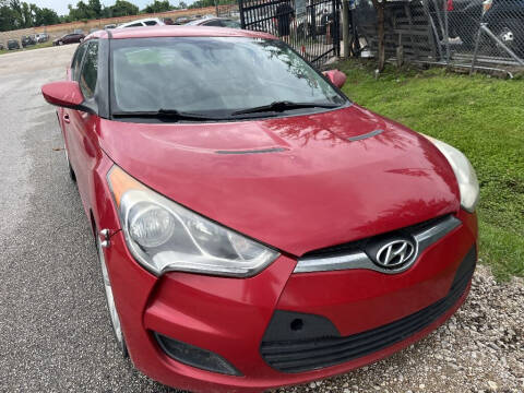 2012 Hyundai Veloster for sale at SCOTT HARRISON MOTOR CO in Houston TX