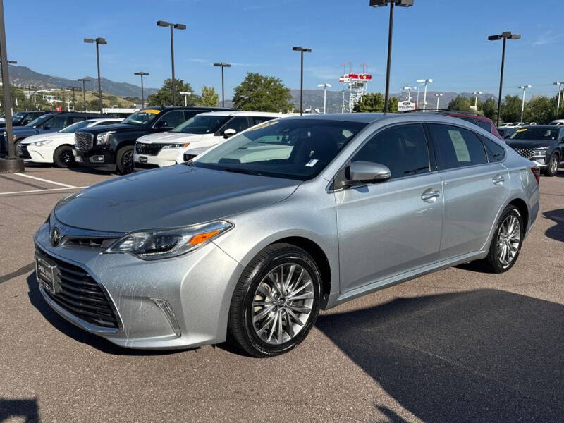 2018 Toyota Avalon