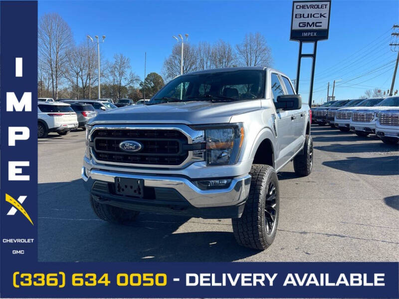 2023 Ford F-150 for sale at Impex Chevrolet GMC in Reidsville NC