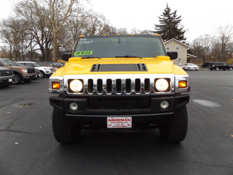 2003 HUMMER H2