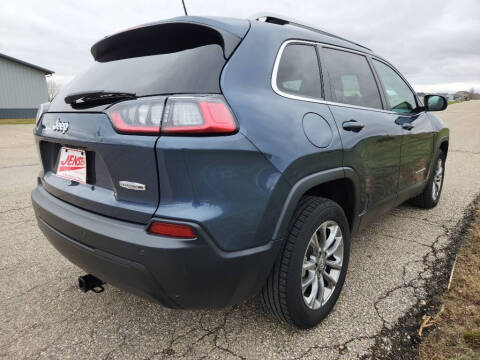 2020 Jeep Cherokee Latitude Plus