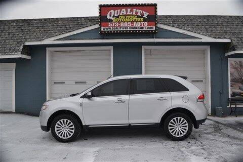 2013 Lincoln MKX for sale at Quality Pre-Owned Automotive in Cuba MO