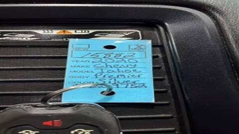 2020 Chevrolet Tahoe Premier