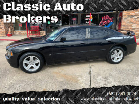 2010 Dodge Charger for sale at Classic Auto Brokers in Haltom City TX