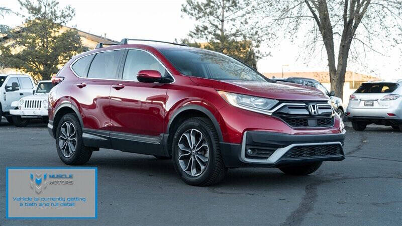 2021 Honda CR-V EX-L's photo